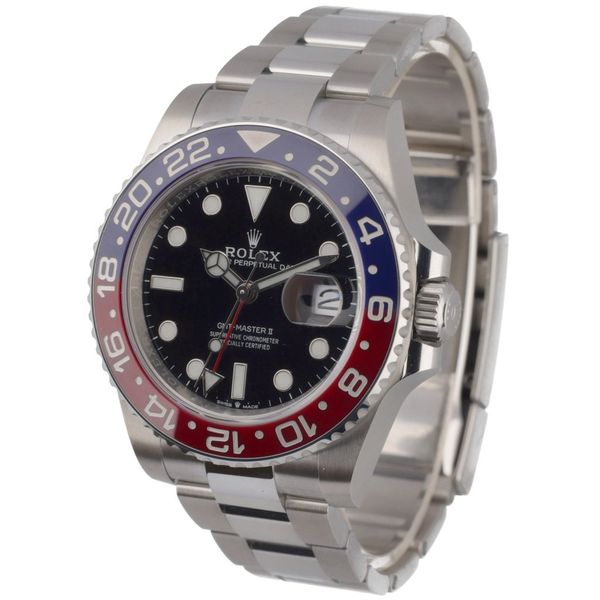 Rolex GMT Master II 126710 BLRO